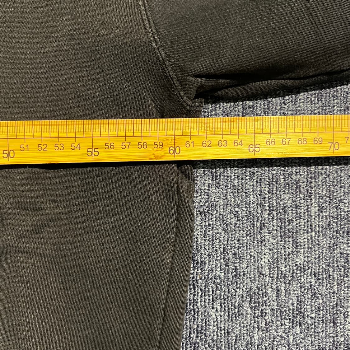 빈티지 90s STUSSY 스컬 그래픽 스웻셔츠 상품이미지8