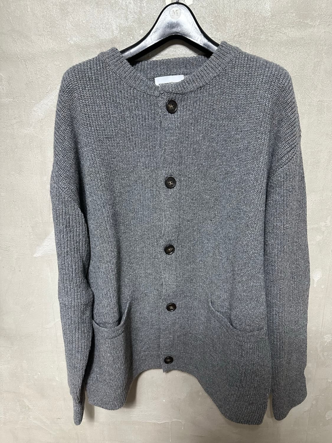 에스피오나지 가디건L (그레이) 상품이미지1