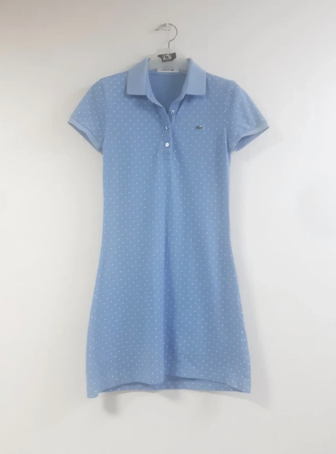 라코스테 (LACOSTE) 도트 피케폴로원피스 상품이미지1