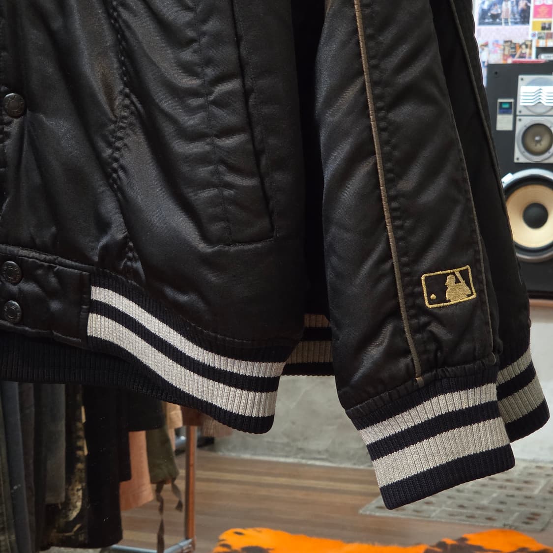 MLB 뉴욕 양키스 누빔 바시티 점퍼 상품이미지4