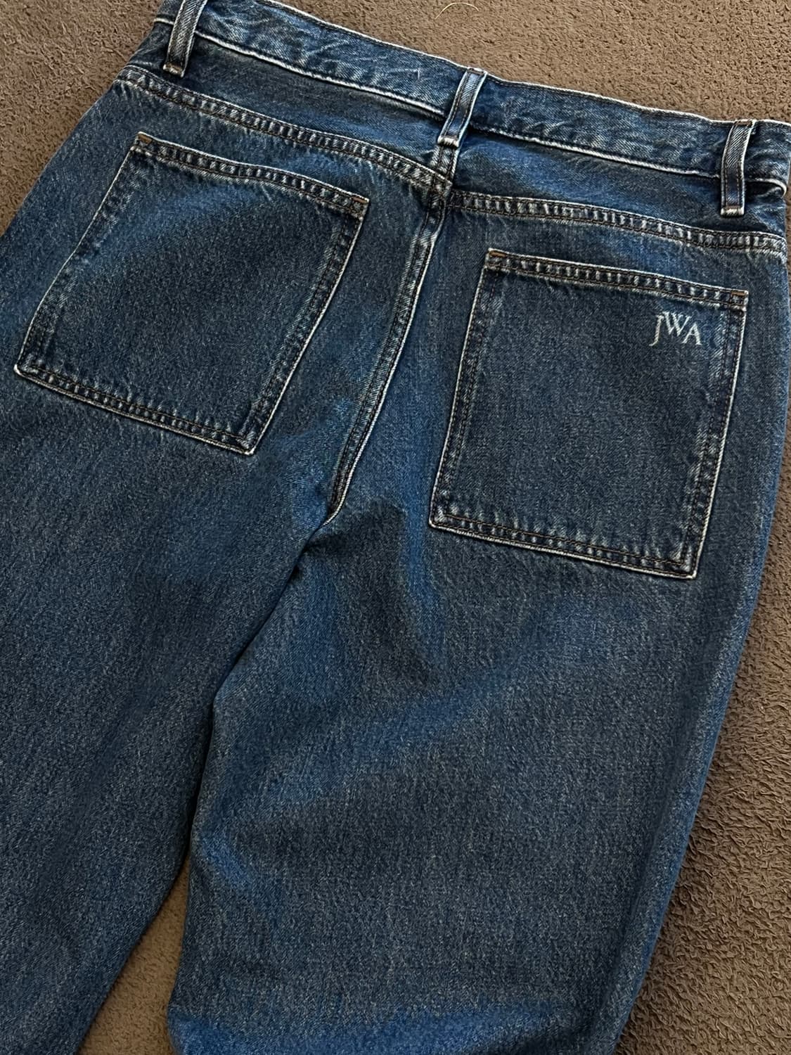 유니클로 jw앤더슨 스트레이트 데님 새상품 처분  상품이미지3