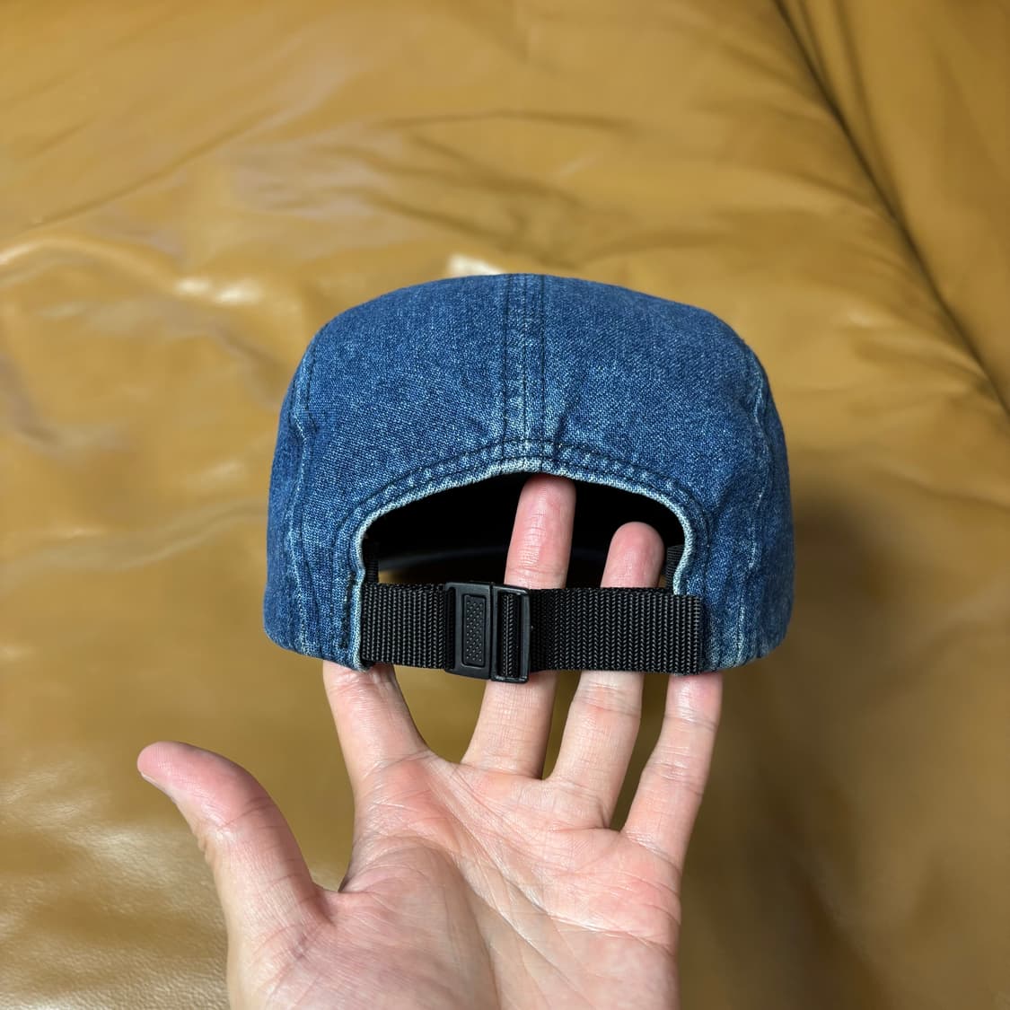 Supreme 슈프림 데님 캠프캡 모자 (Washed Denim) 상품이미지7