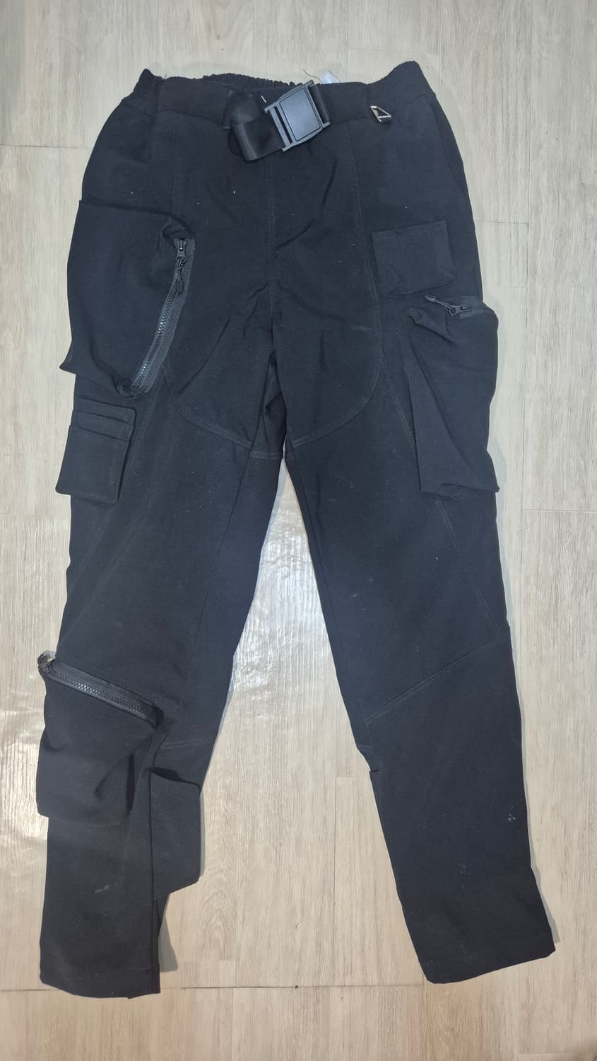 언더마이카 버키 얼티 포켓 다이나믹 팬츠 블랙 상품이미지2