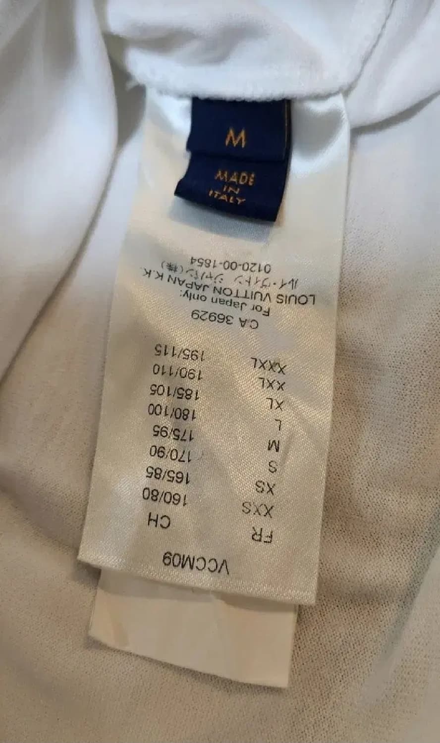 [정품] 루이비통 플라워 멀티 반팔티셔츠 M (남여공용) 새상품급 한정판 상품이미지4