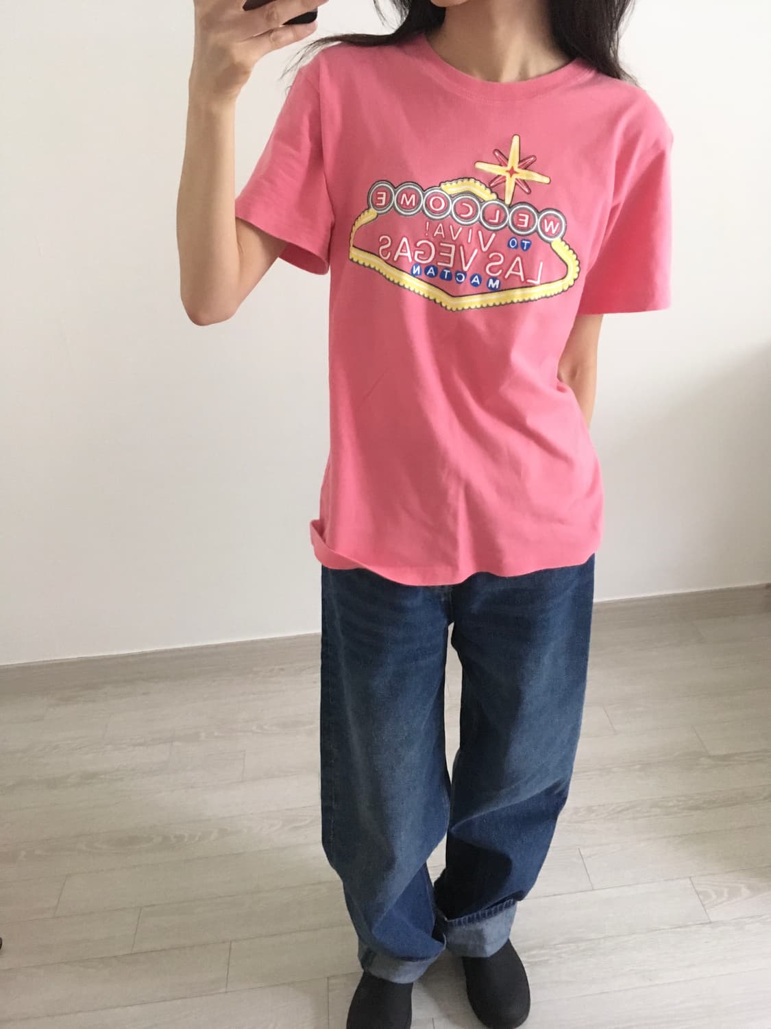 Vtg blue wide baggy jeans 상품이미지5