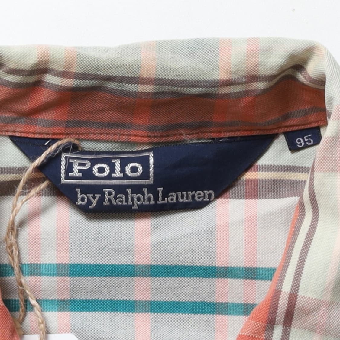폴로 랄프로렌 90’s Polo by Ralph Lauren Check  상품이미지7