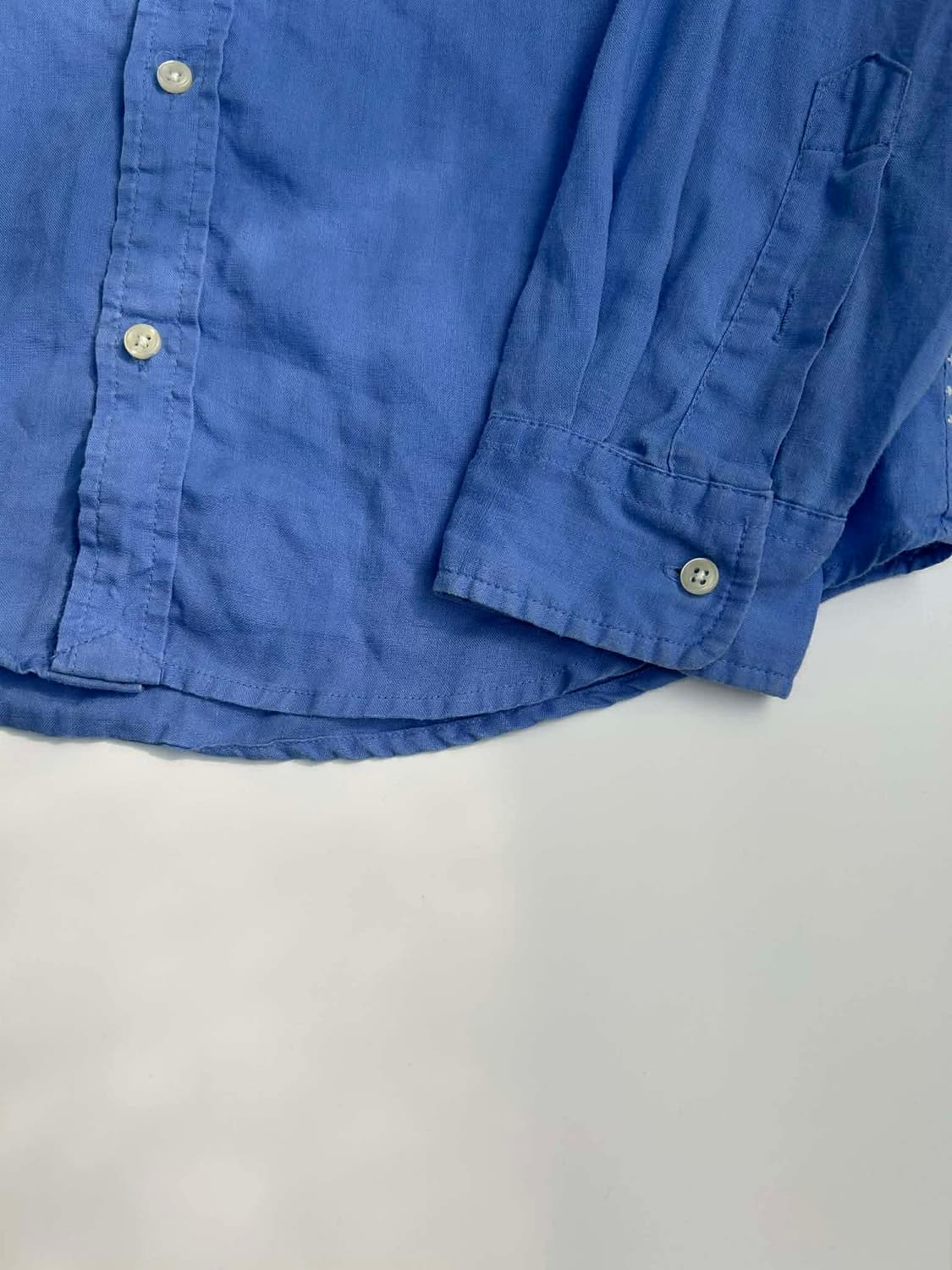 [S] 폴로 랄프로렌 신형 큐알 린넨 셔츠 상품이미지8