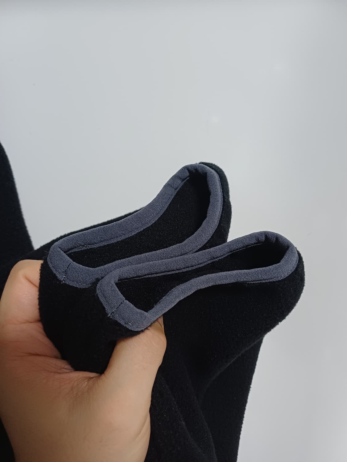 [L] 파타고니아 신칠라 스냅티 블랙 포지 그레이 상품이미지7