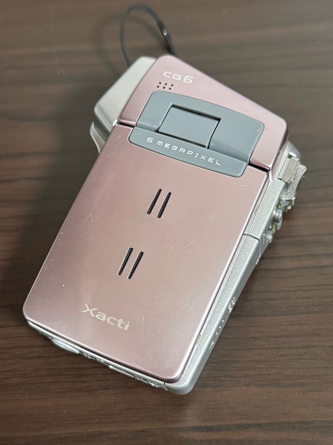 산요 작티 cg6 핑크 디카 캠코더 디지털 카메라 빈티지 y2k 디토 상품이미지2