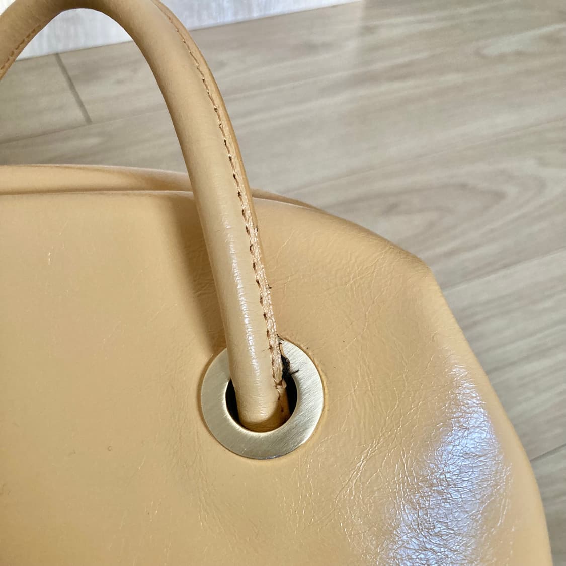 OSOI Circle Bag (Washed Yellow) 상품이미지6