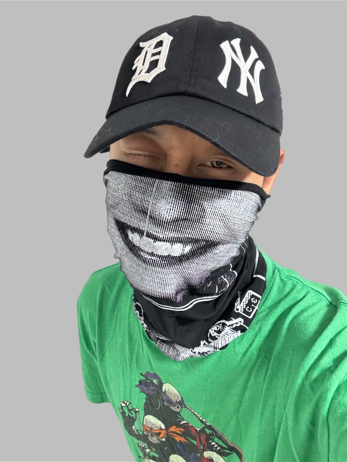 카브엠트 CE 절판 그래픽 다방면 넥워머 상품이미지1
