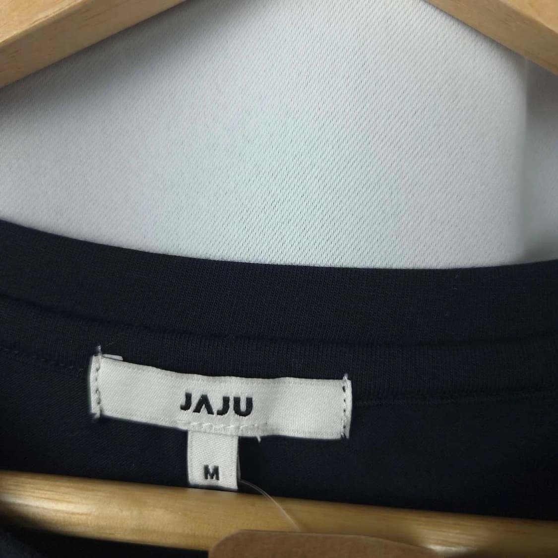 여S-M(90) 자주JAJU 네이비 미디 플레어 원피스 상품이미지2
