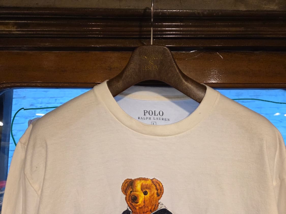 폴로랄프로렌 태디베어 티셔츠 상품이미지2