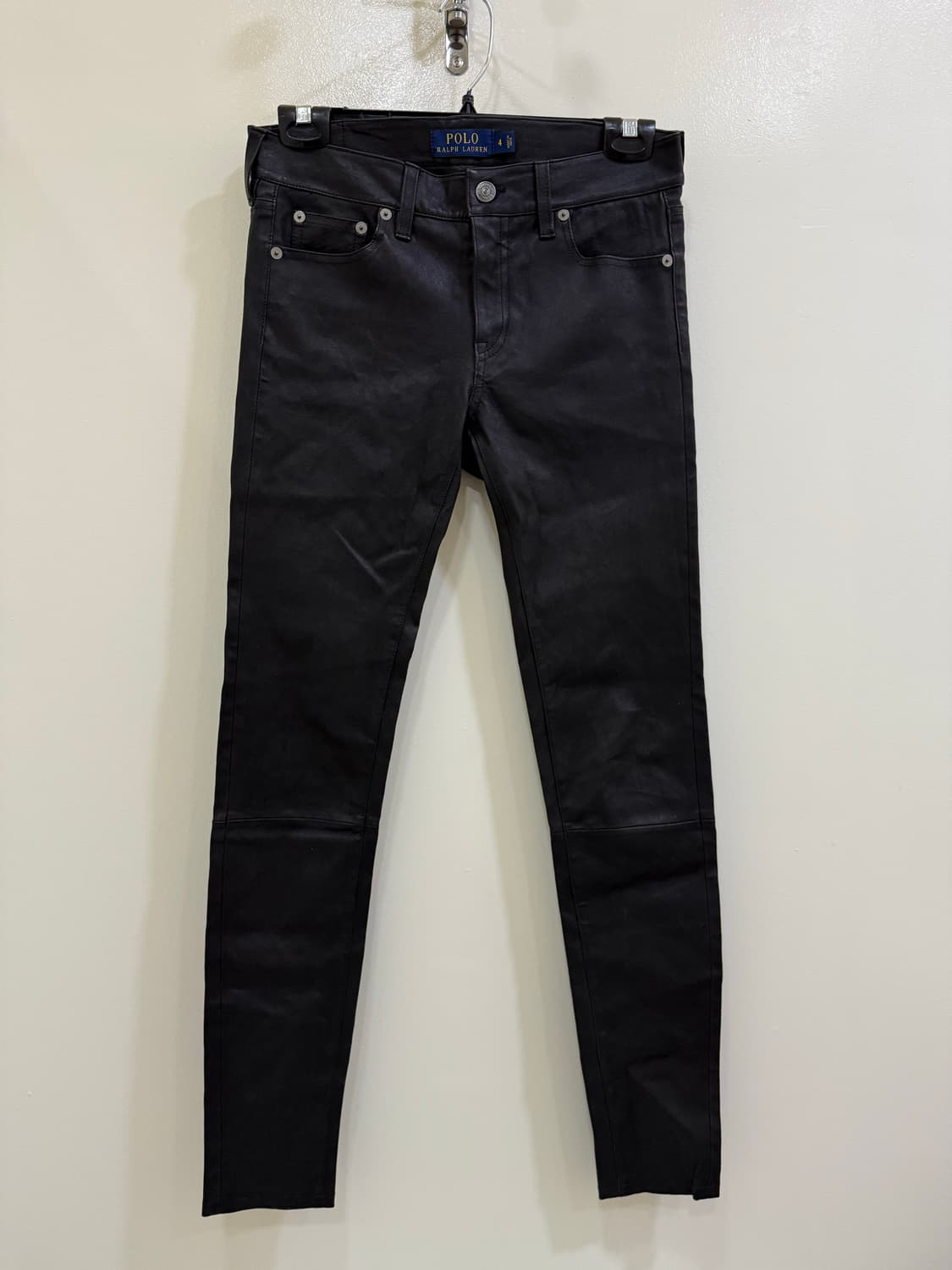 폴로랄프로렌 레더 팬츠 정품 상품이미지1