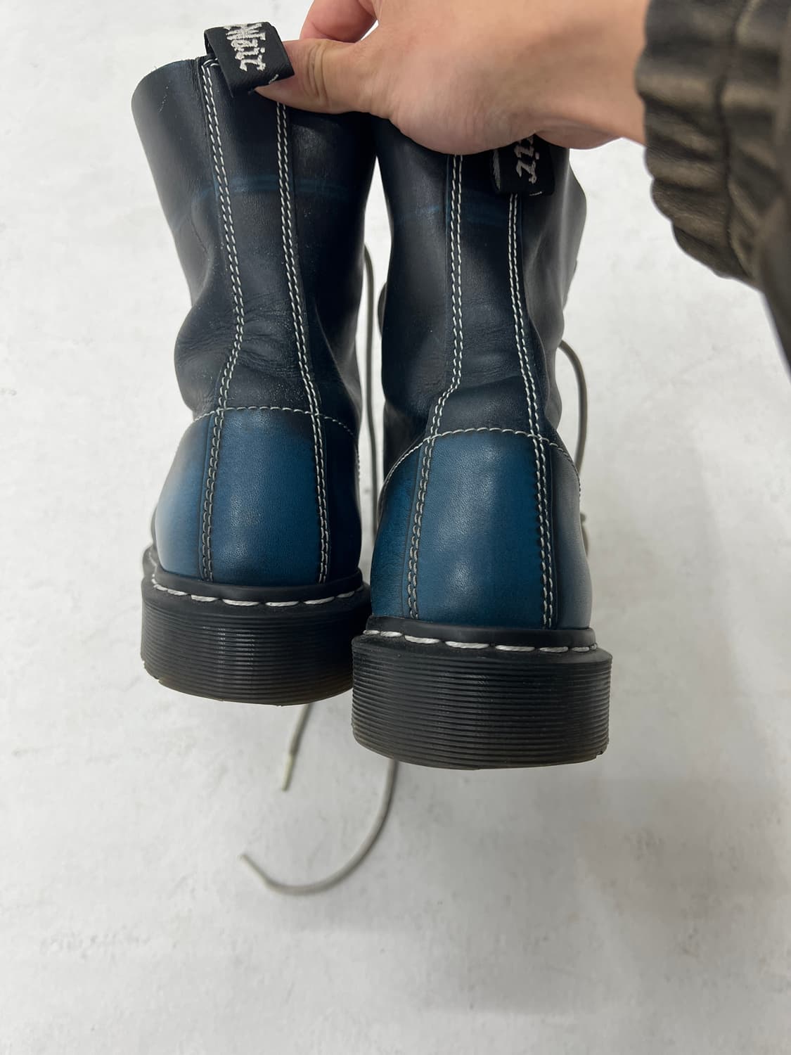 닥터마틴 1919 블루 상품이미지4