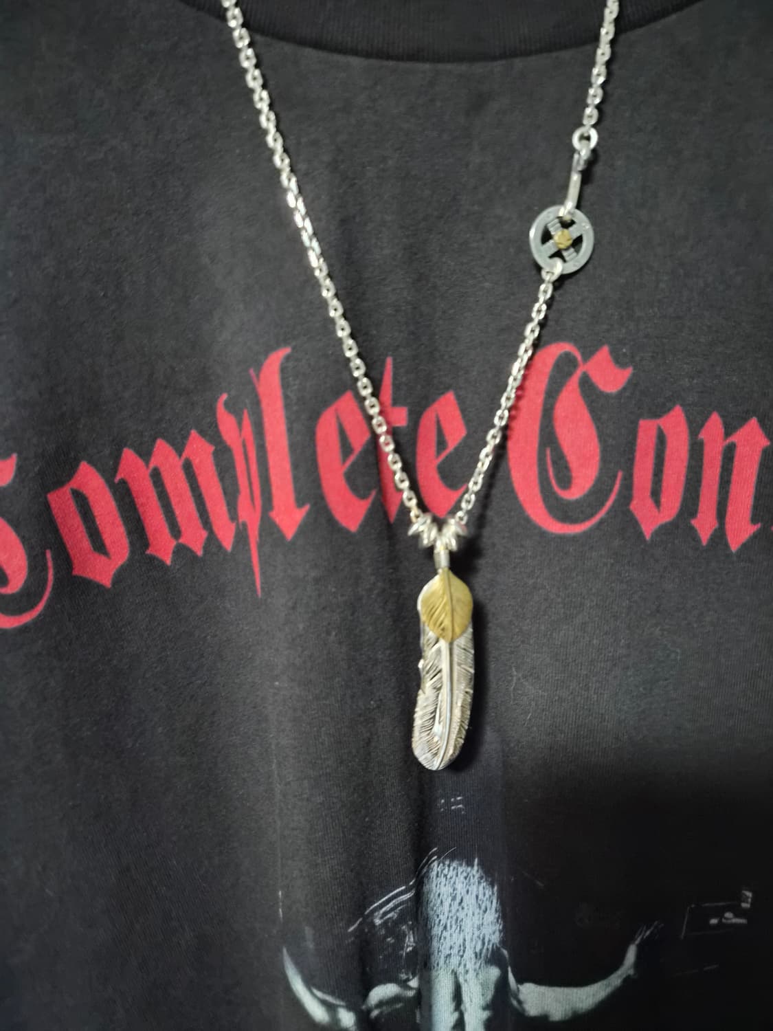 네이티브 깃털 팬던트 상품이미지1