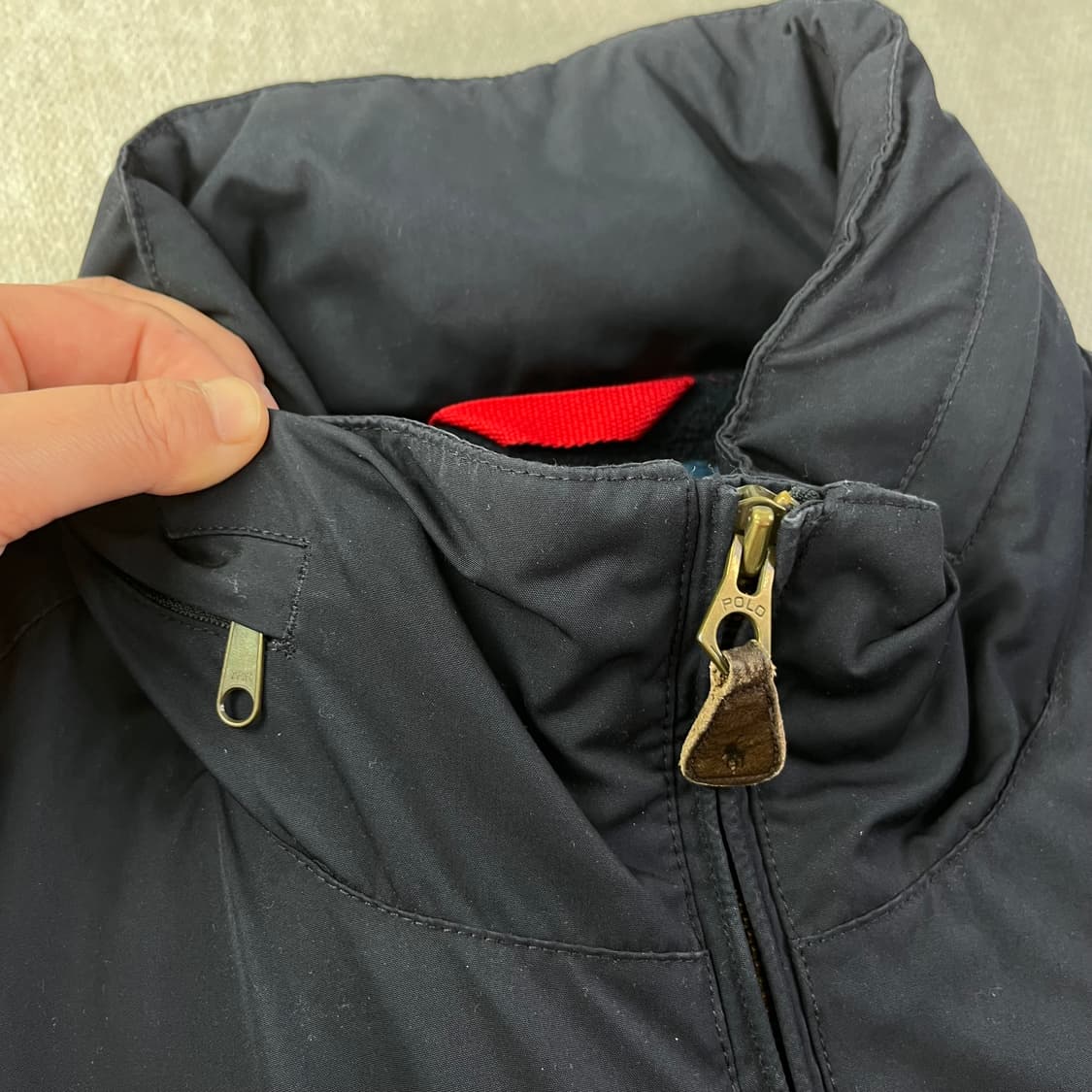 105 폴로랄프로렌 네이비 폴리쉘 페리 자켓 상품이미지6