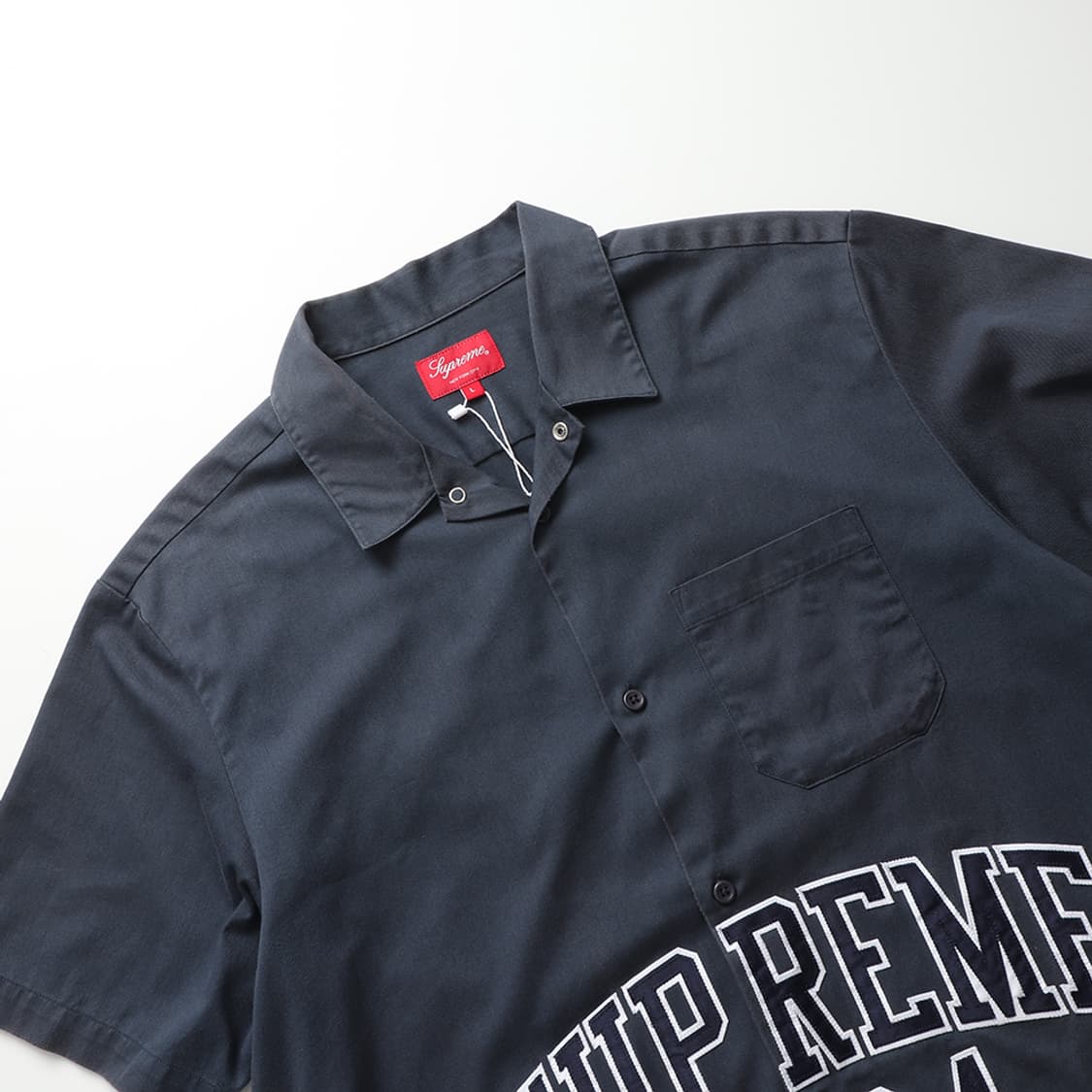 Supreme Arch Logo Work Shirt 상품이미지4