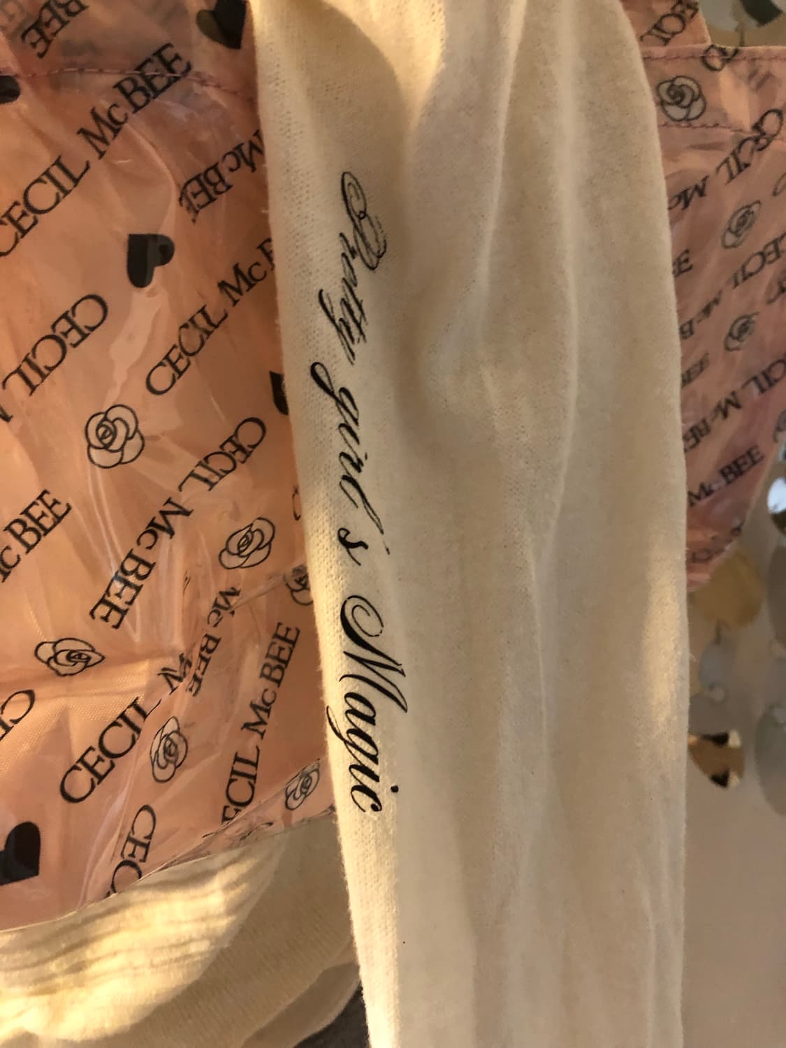 knit hoodie rose ivory outer 상품이미지4