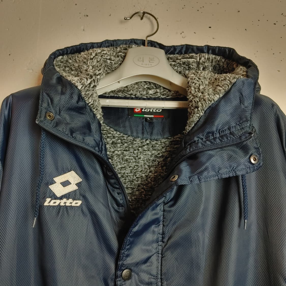 lotto 벤치코트 돕바 롱패딩 L~XL 상품이미지4
