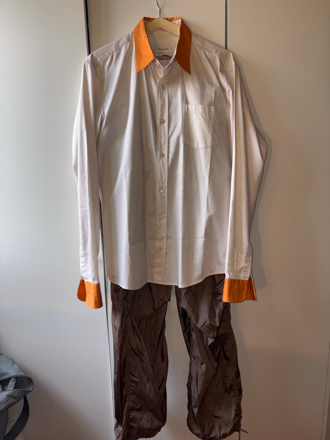 Dries Van noten point Color shirts (48) 상품이미지3