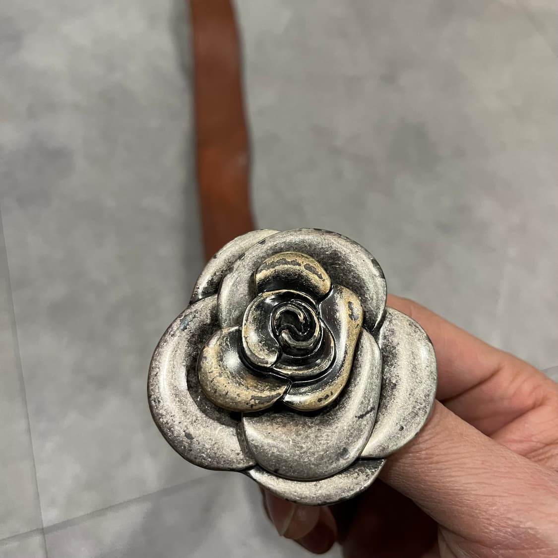 빈티지 가죽 벨트 ( ~31”) 상품이미지4