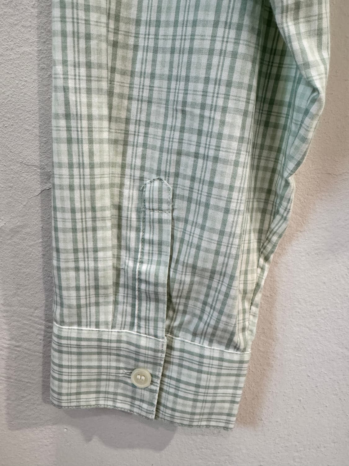 H&M 체크 크롭셔츠 상품이미지7