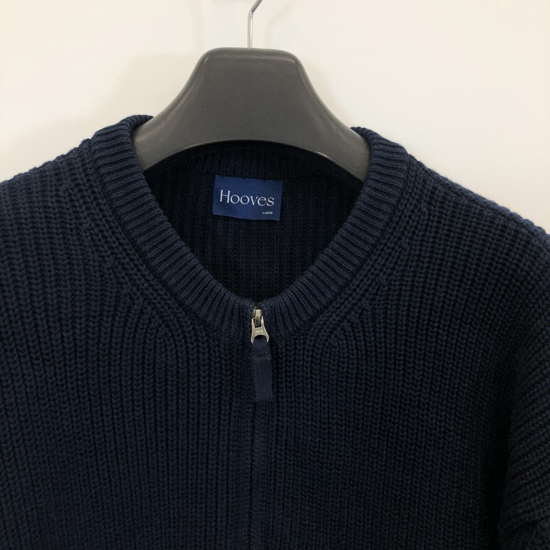 Hooves 후브스 헤비 벌룬 투웨이 니트집업 L 상품이미지2