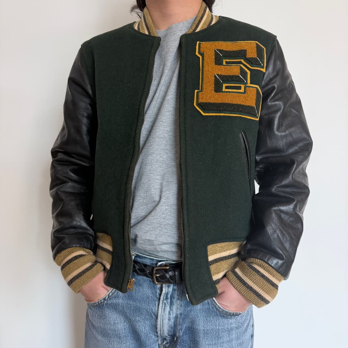 토요엔터프라이즈 스타일아이즈 바시티자켓 상품이미지3