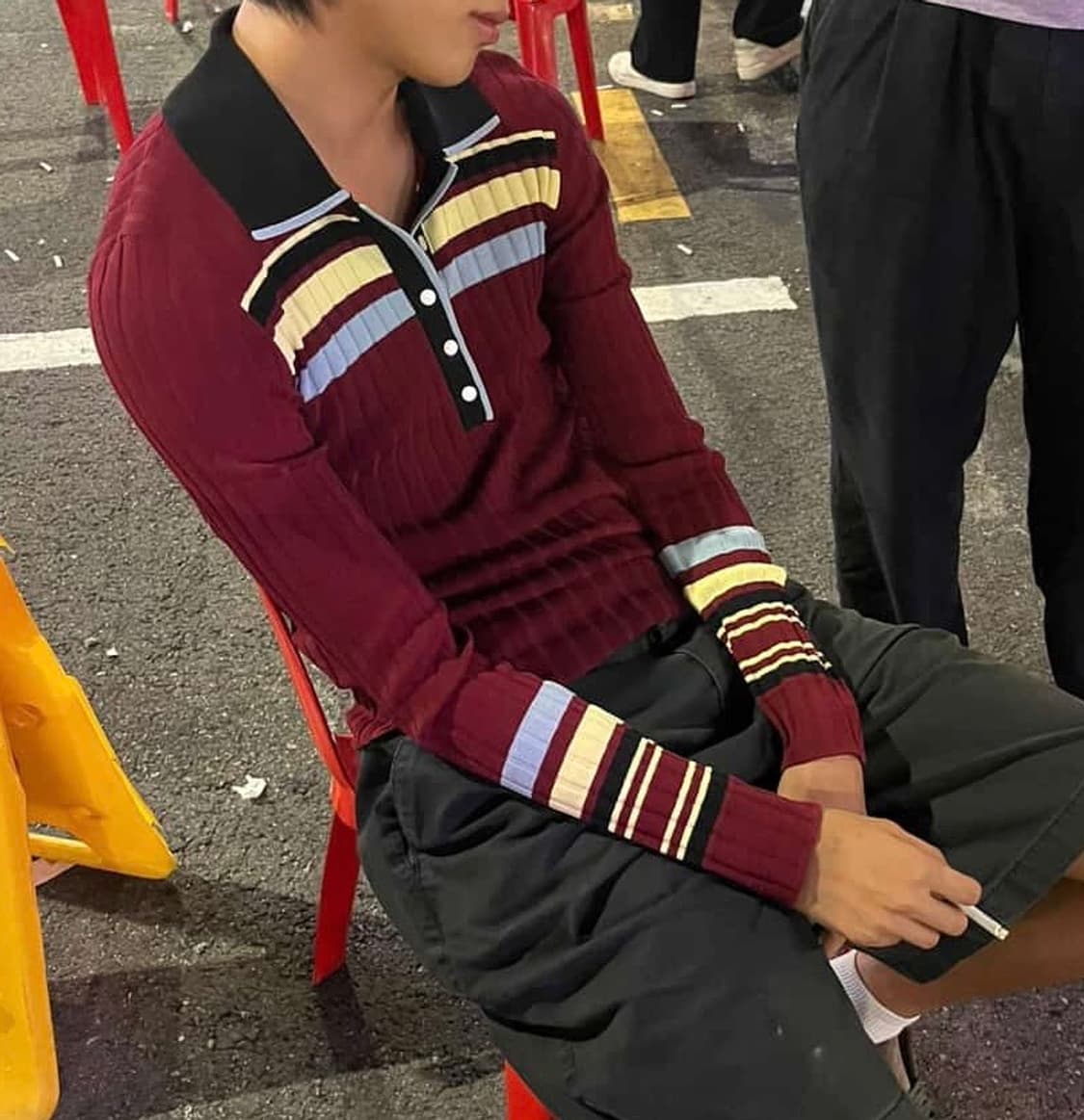 웨일즈보너 니트 m 상품이미지1