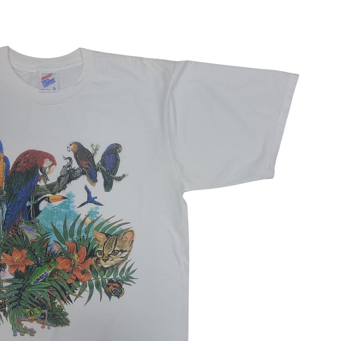 '90s Jerzees Jungle Wildlife Tee 상품이미지4