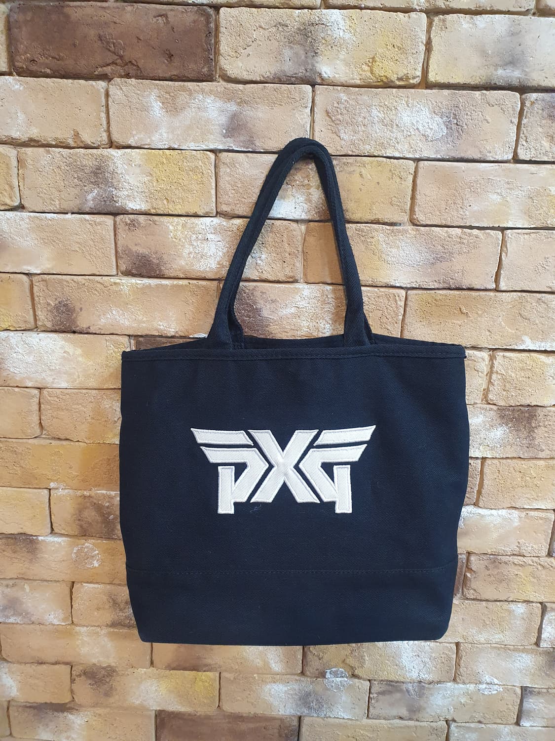 pxg 블랙 토트백 상품이미지1