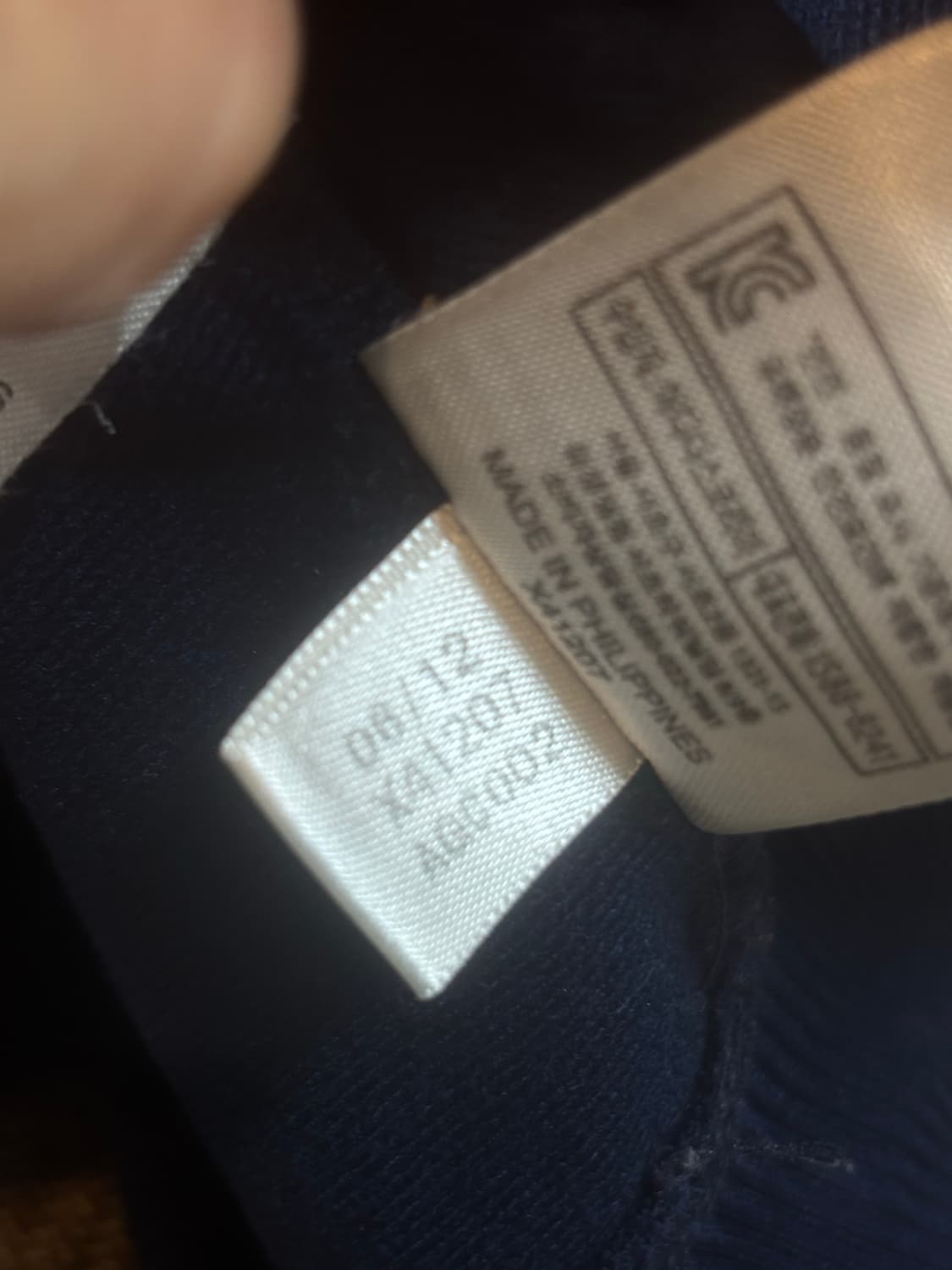 아디다스 구파이어버드 트랙탑 네이비 상품이미지7