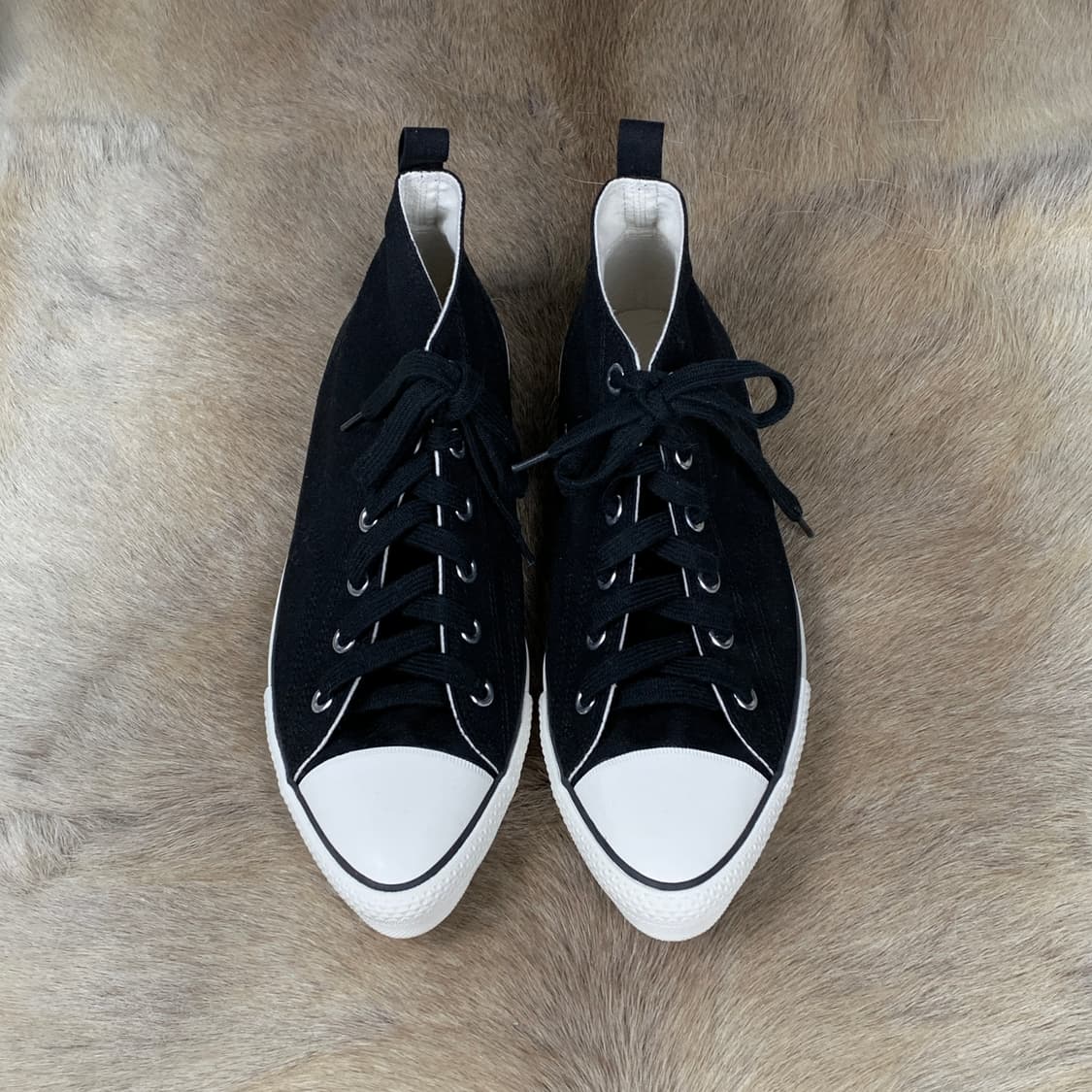 꼼데가르송 옴므 플러스 스켈레토 컨버스 슈즈 상품이미지1