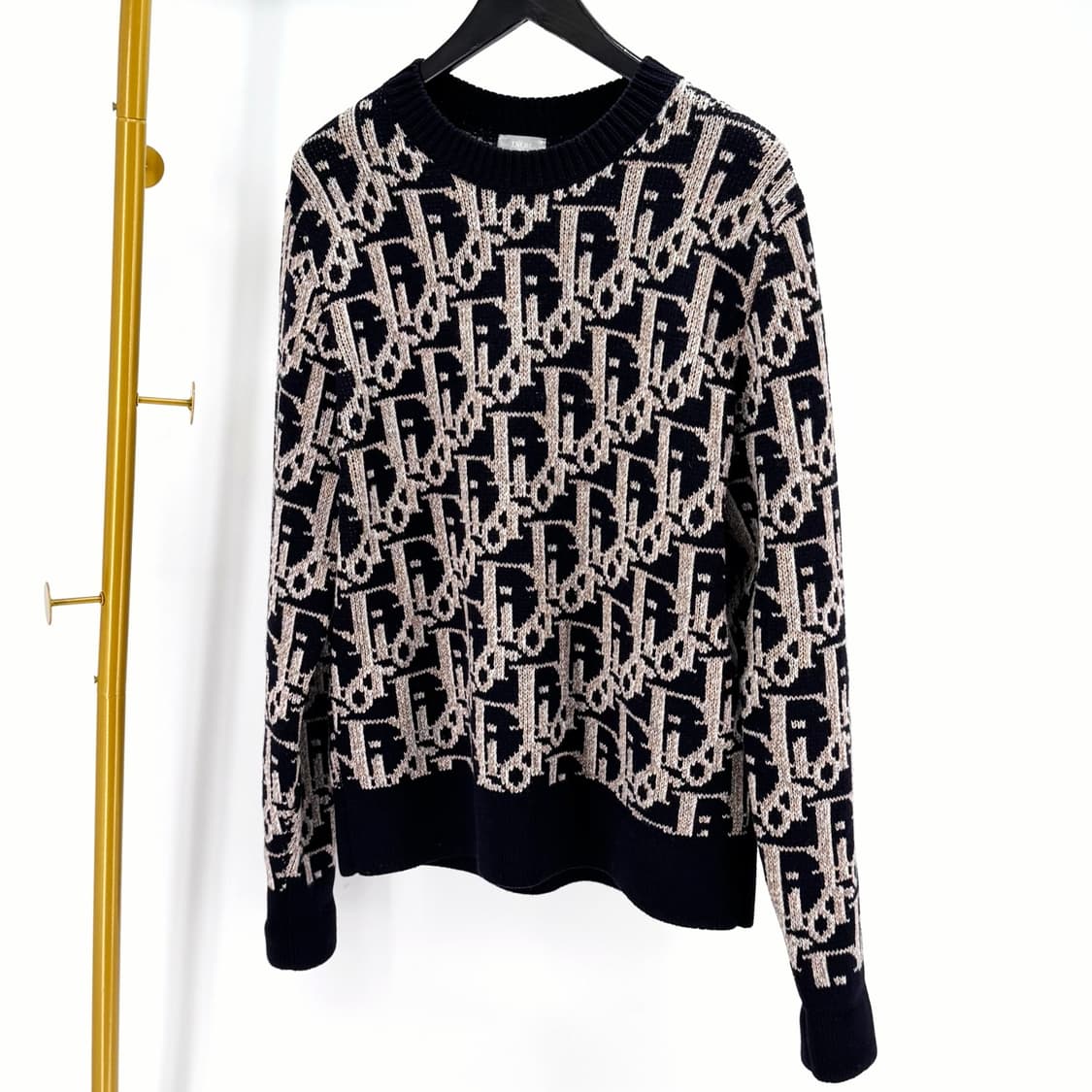 [M사이즈] 디올 오블리크 자카드 니트 스웨터 상품이미지2