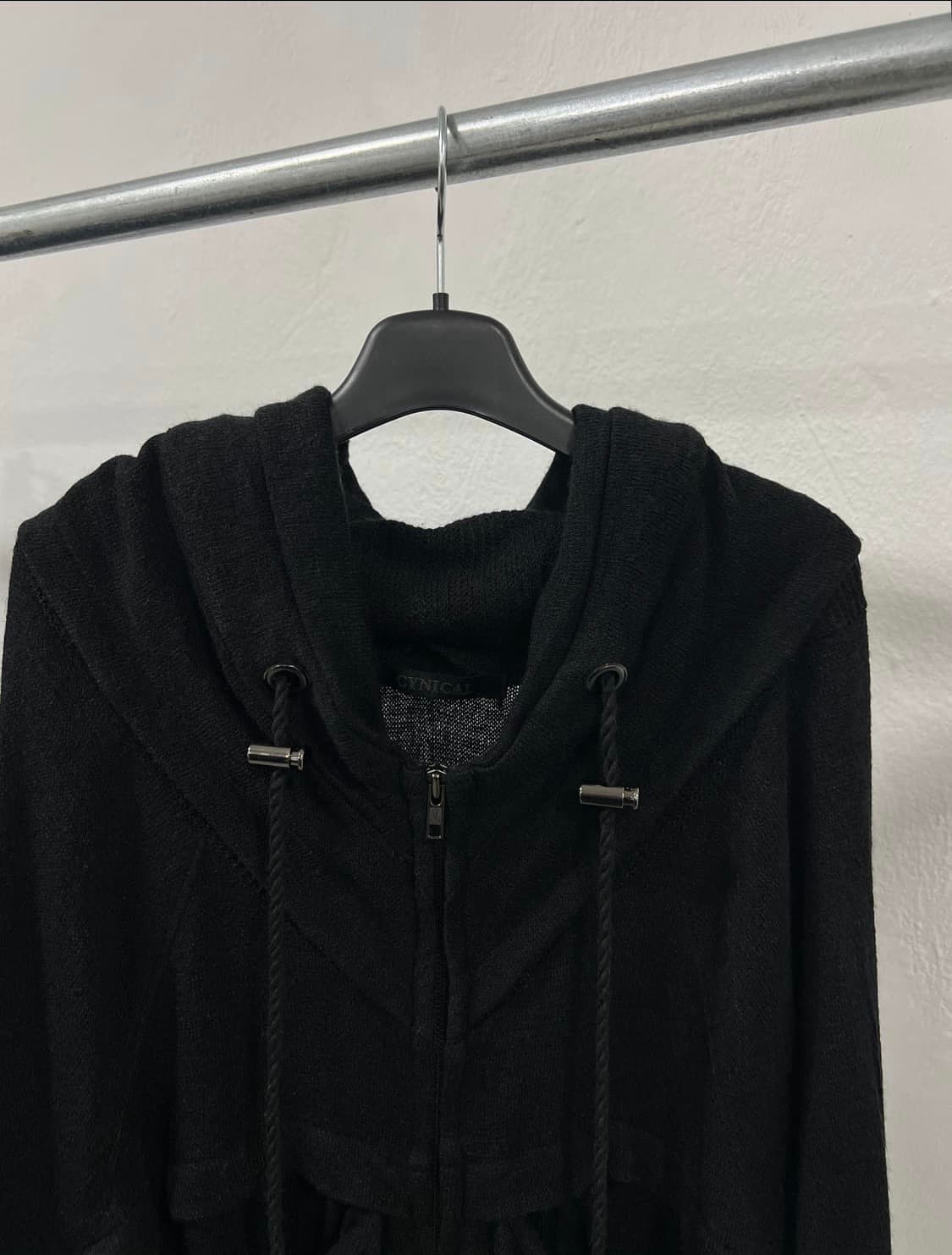 CYNICAL니트집업 상품이미지4