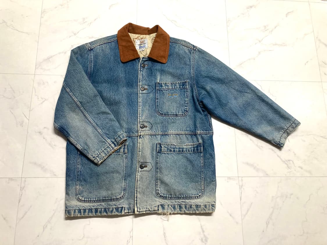 80-90s 리 LEE 데님 초어 워크 자켓 100-105 상품이미지1