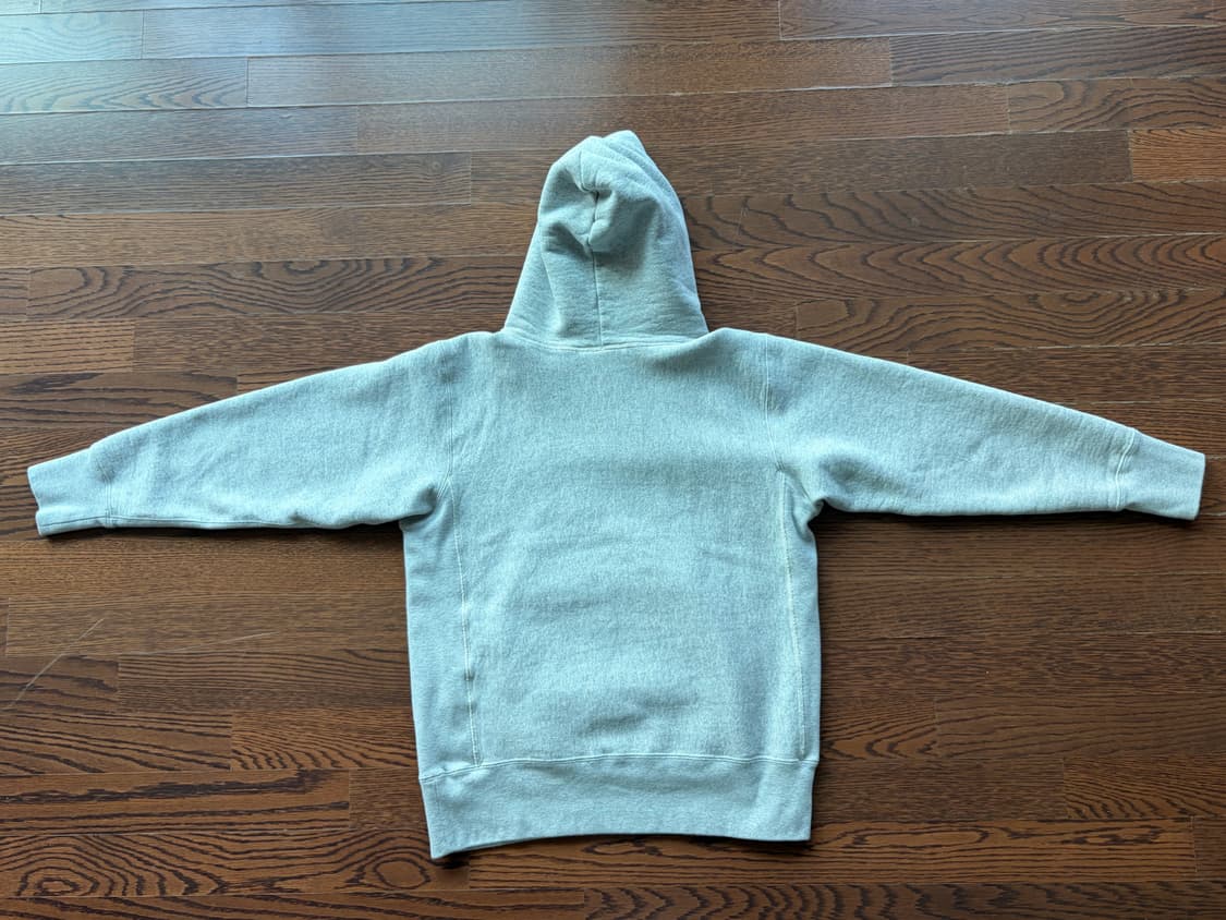 챔피온 리버스위브 후드티 L 그레이 상품이미지2