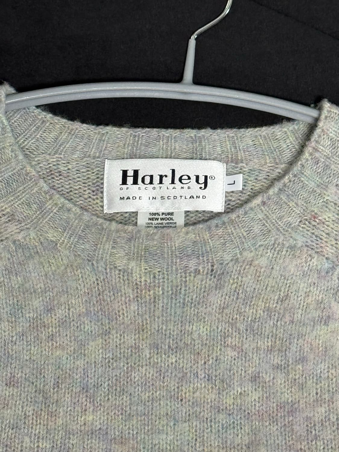 [L] 할리오브스코틀랜드 쉐기독 니트 상품이미지2