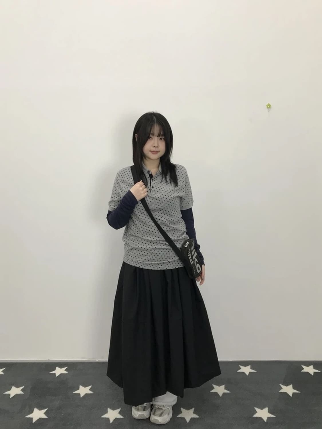 Zara Man Dot Polo Shirt 상품이미지1