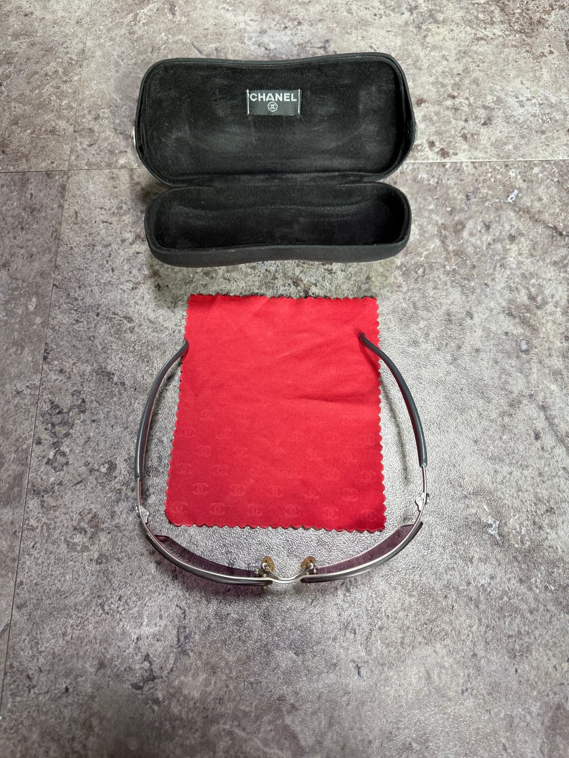 올드 샤넬 선글라스 풀박스 상품이미지6