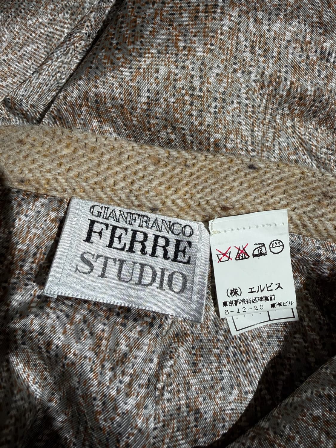 GIANFRANCO FERRE SET-UP (Made In Italy) 상품이미지9