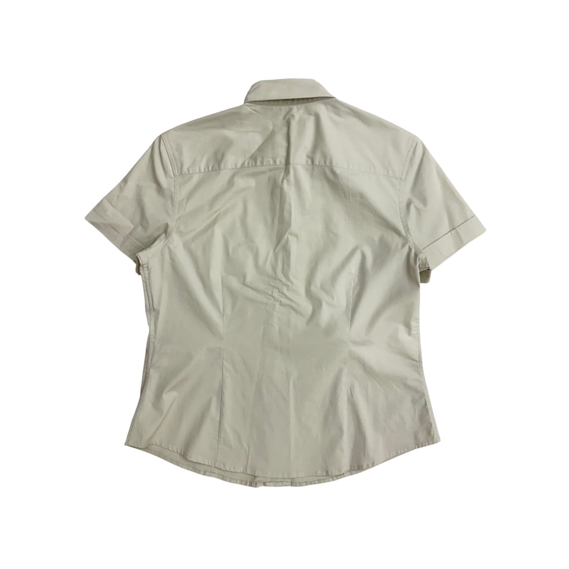 버버리 여성 스판 반팔 셔츠 m (한글택) 상품이미지2