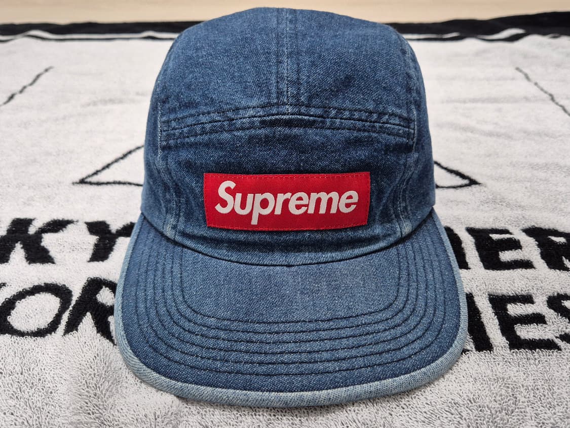 (os) 슈프림 데님 캠프캡 모자 18ss 
Supreme DENIM 상품이미지2