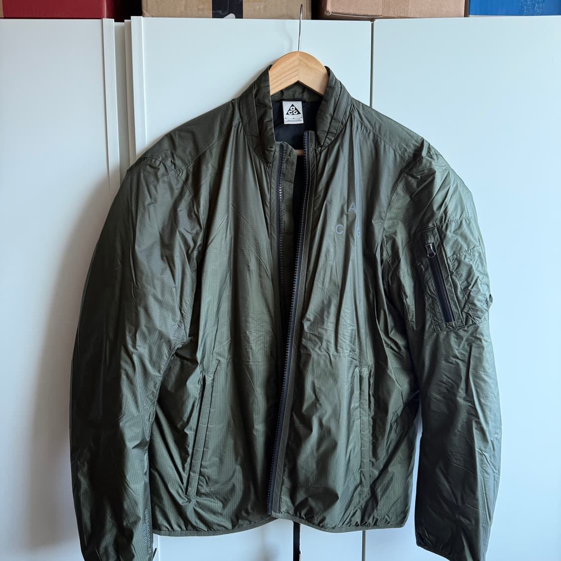 나이키랩 ACG 메타모포시스 패딩 자켓 M 상품이미지4