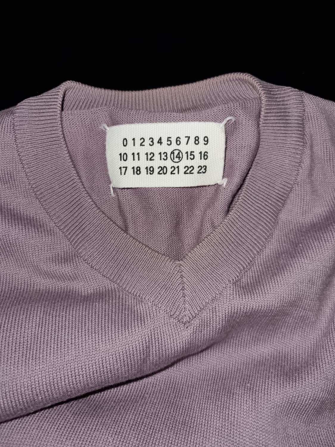 마르지엘라 엘보 패치 니트 상품이미지1