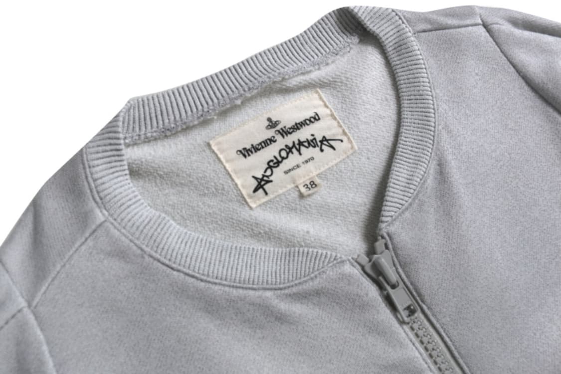 Vivienne Westwood silver zip-up jacket 상품이미지3