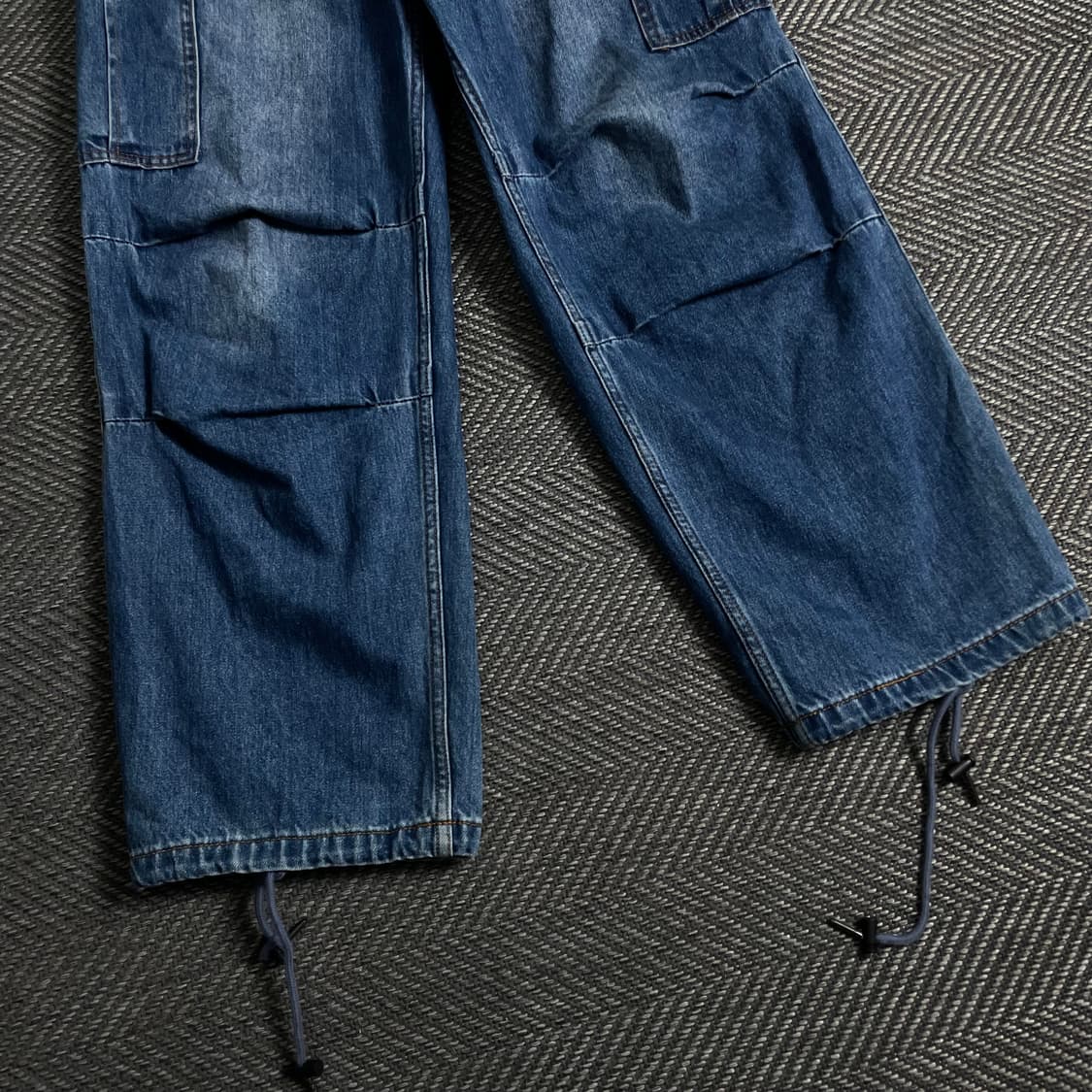 아웃스탠딩 멀티포켓 카고 데님 퍼티그 팬트y 3401 상품이미지3