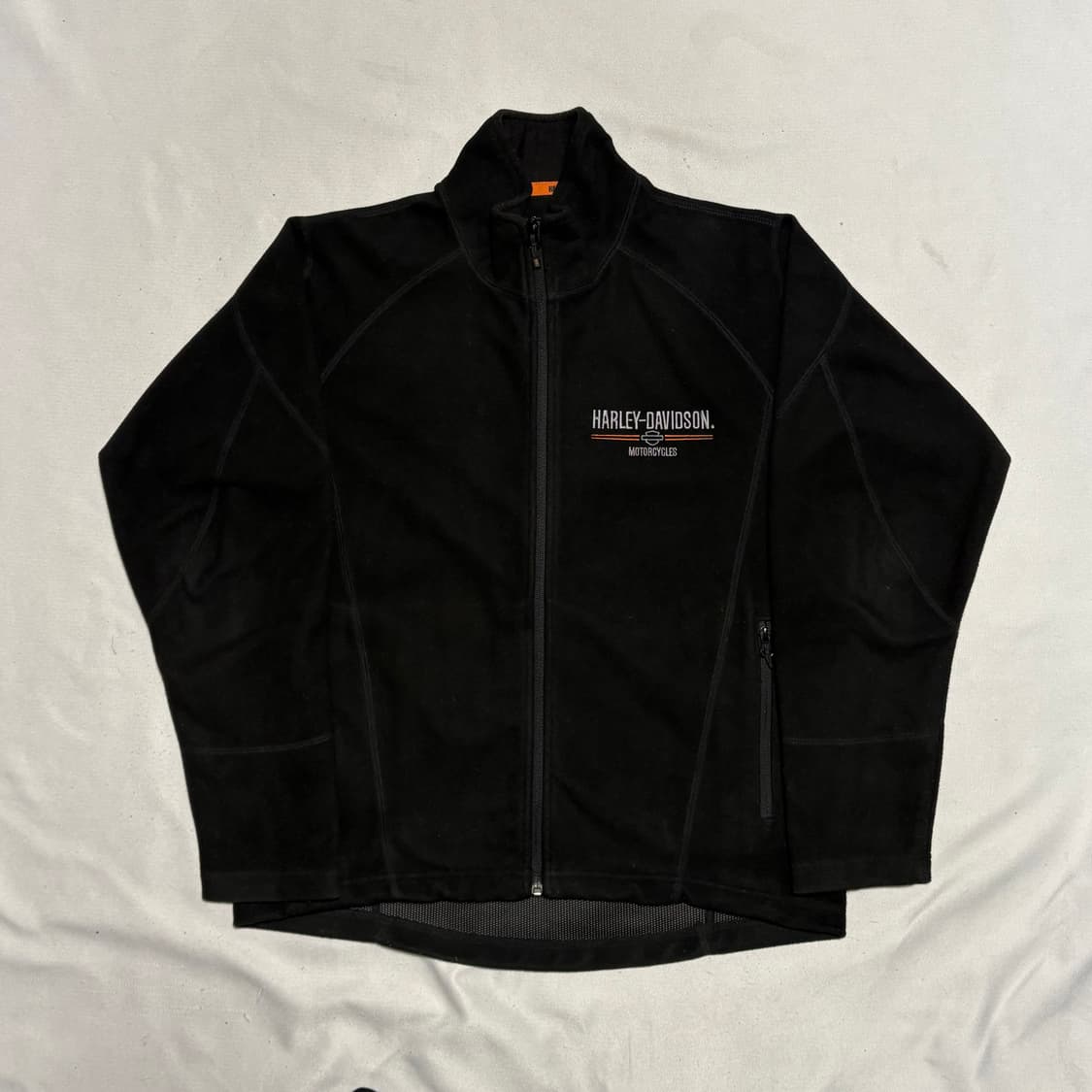 M 할리데이비슨 블랙 플리스 상품이미지2