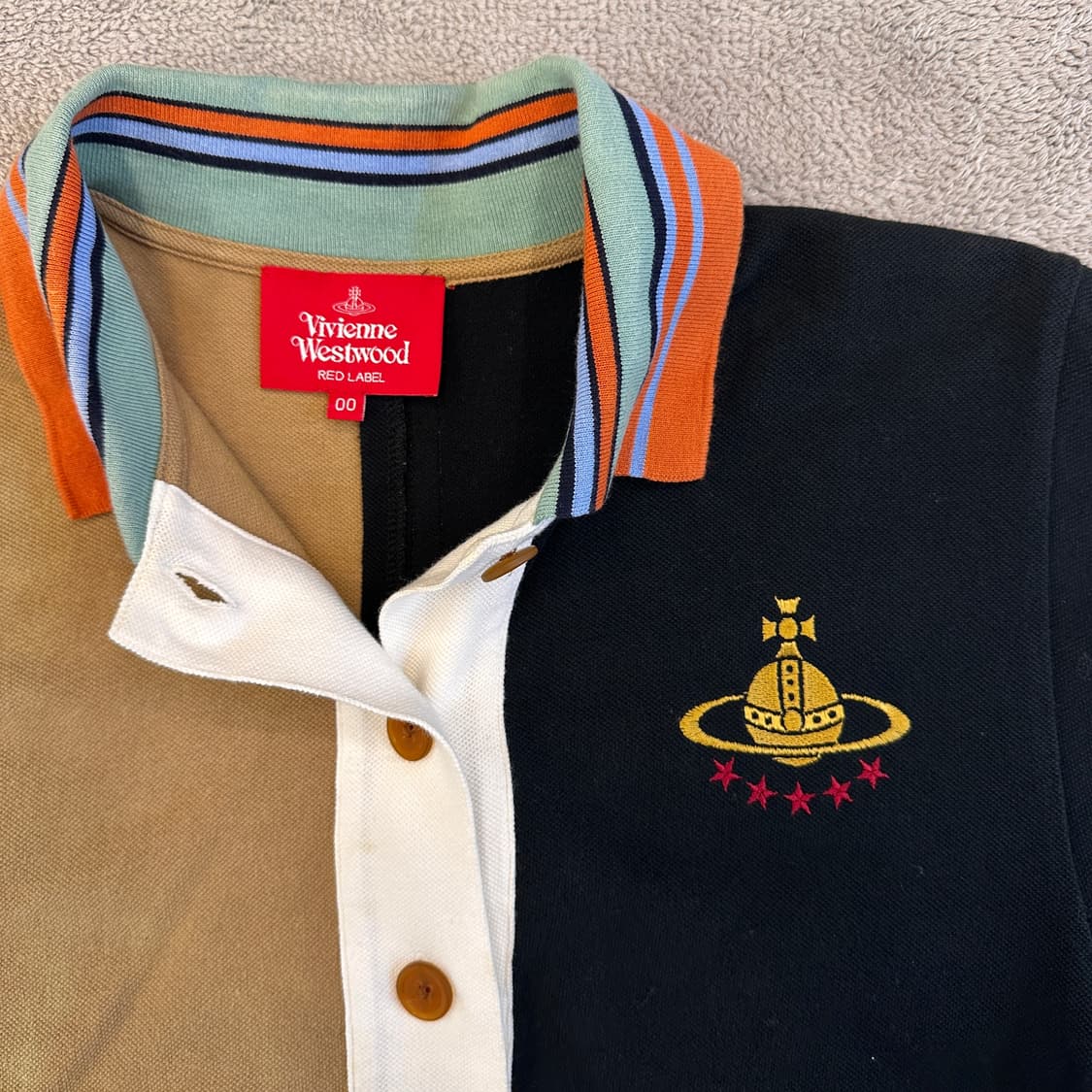 비비안 웨스트우드 레드라벨 폴로셔츠 상품이미지2